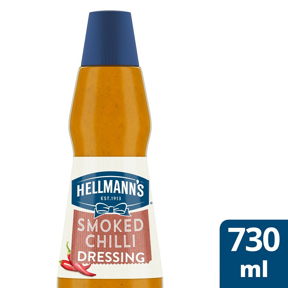 Hellmann’s烟熏辣椒酱 - 选择Hellmann’s极富创意的时尚口味，让平平无奇的菜肴幻化为满载特色的当季美食，或是令人赞不绝口的招牌好菜。